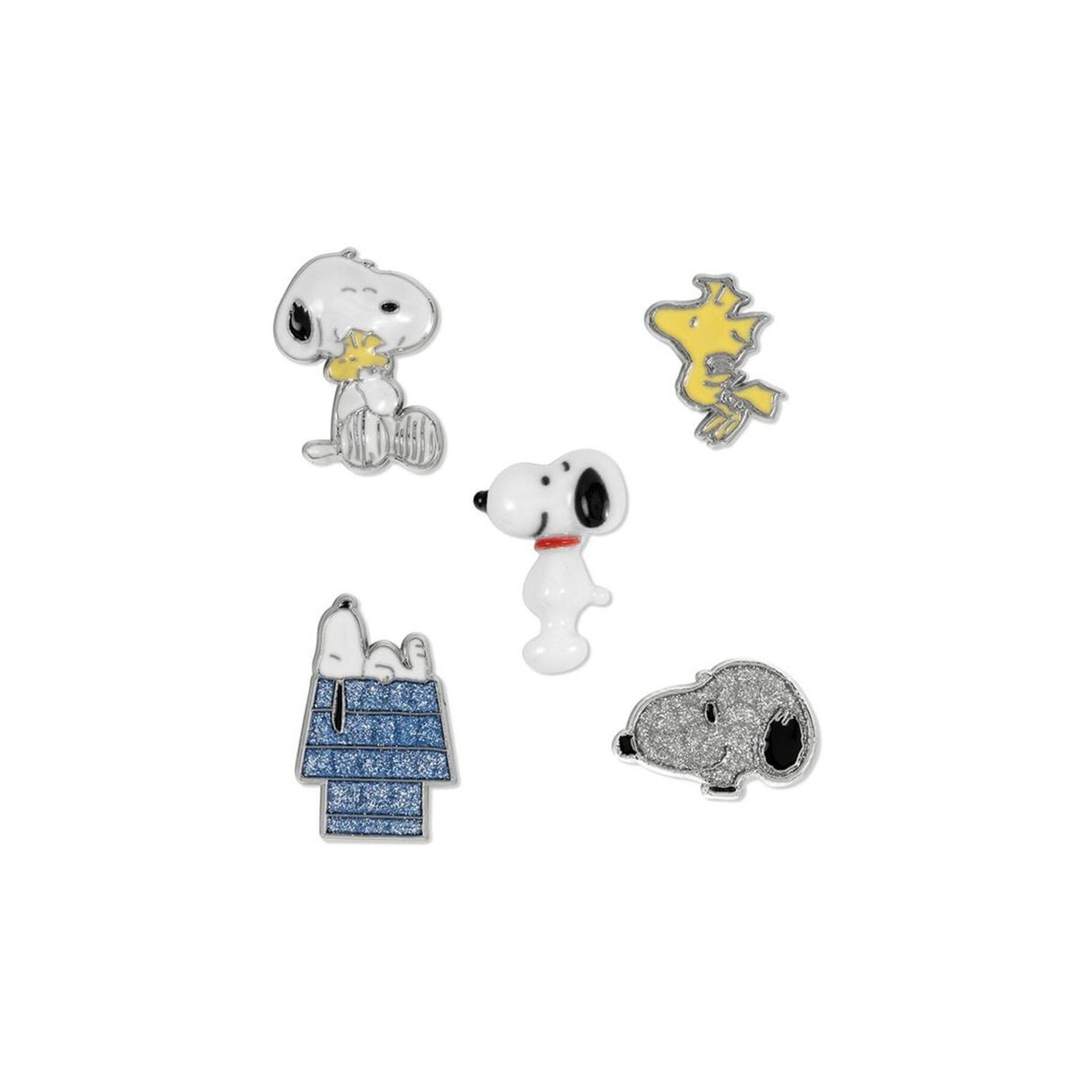 Set 5 pins Snoopy Peanuts