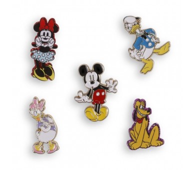 Set 5 pins Mickey & Friends Disney