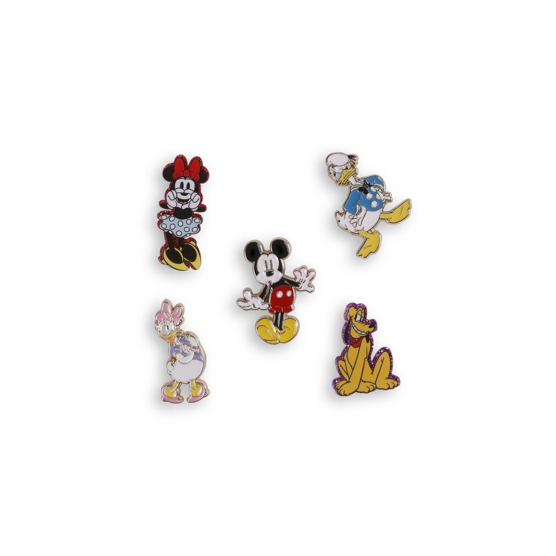 Set 5 pins Mickey & Friends Disney