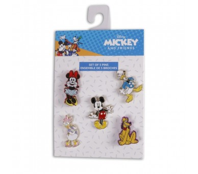 Set 5 pins Mickey & Friends Disney