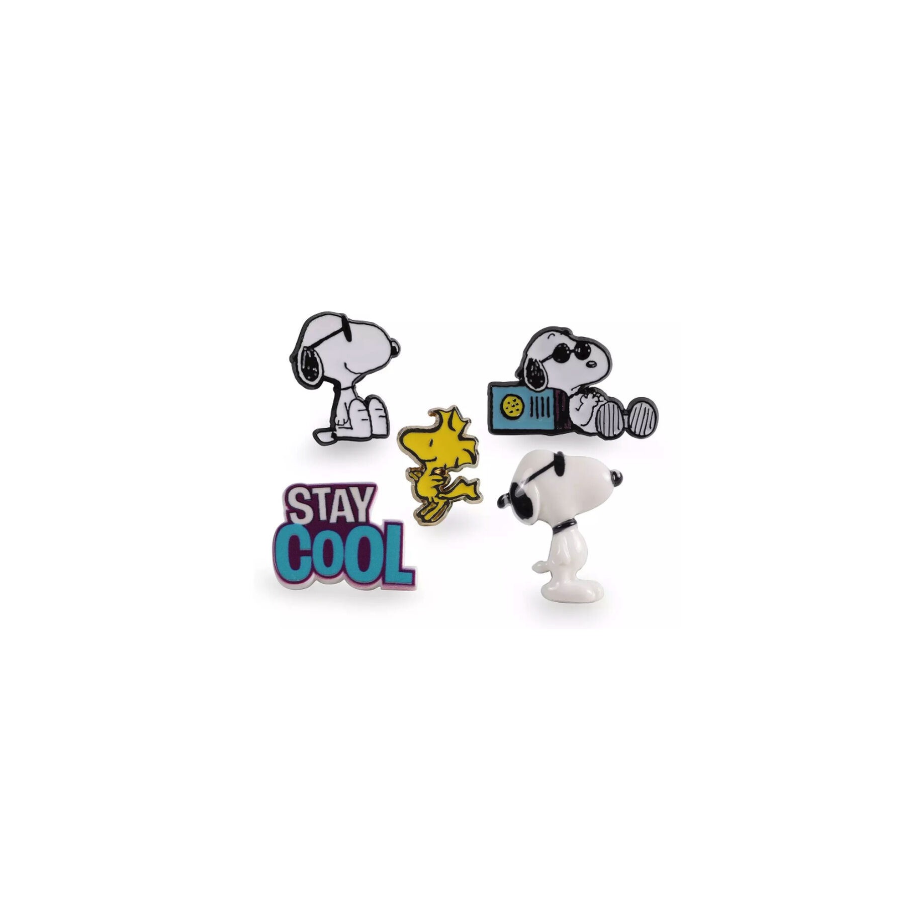 Set 5 pins Snoopy Peanuts