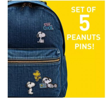 Set 5 pins Snoopy Peanuts