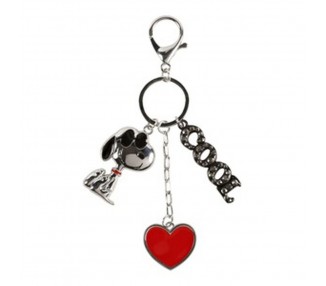 Llavero Cool Snoopy Peanuts