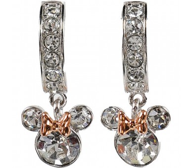 Pendientes Minnie Disney plata