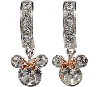 Pendientes Minnie Disney plata