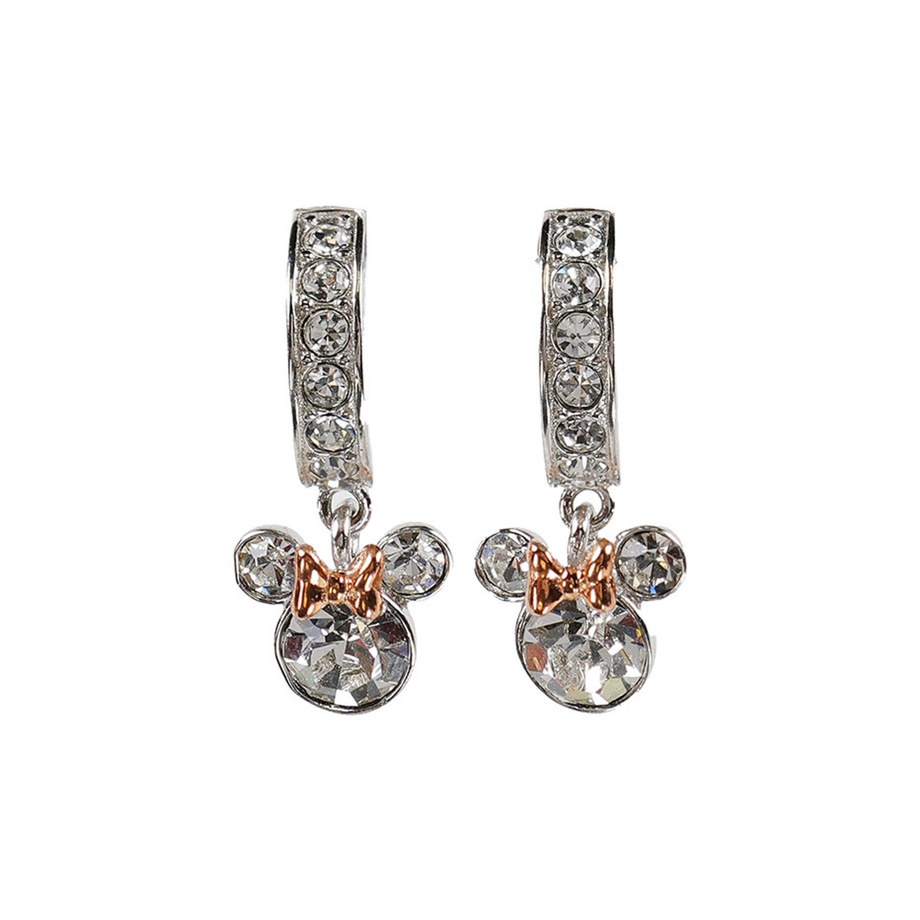 Pendientes Minnie Disney plata