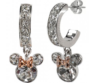 Pendientes Minnie Disney plata