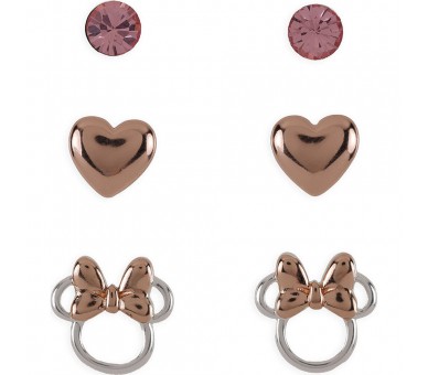 Set pendientes Minnie Disney