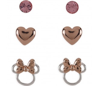 Set pendientes Minnie Disney