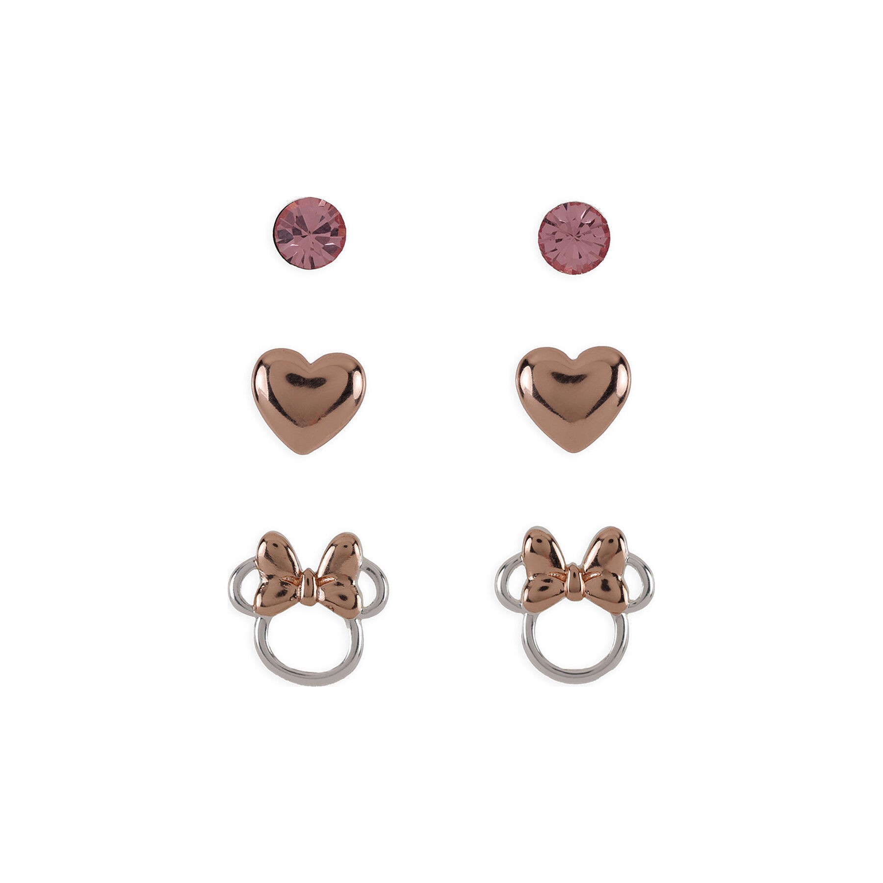 Set pendientes Minnie Disney
