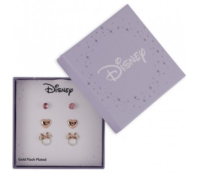 Set pendientes Minnie Disney