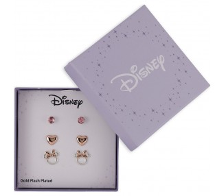 Set pendientes Minnie Disney