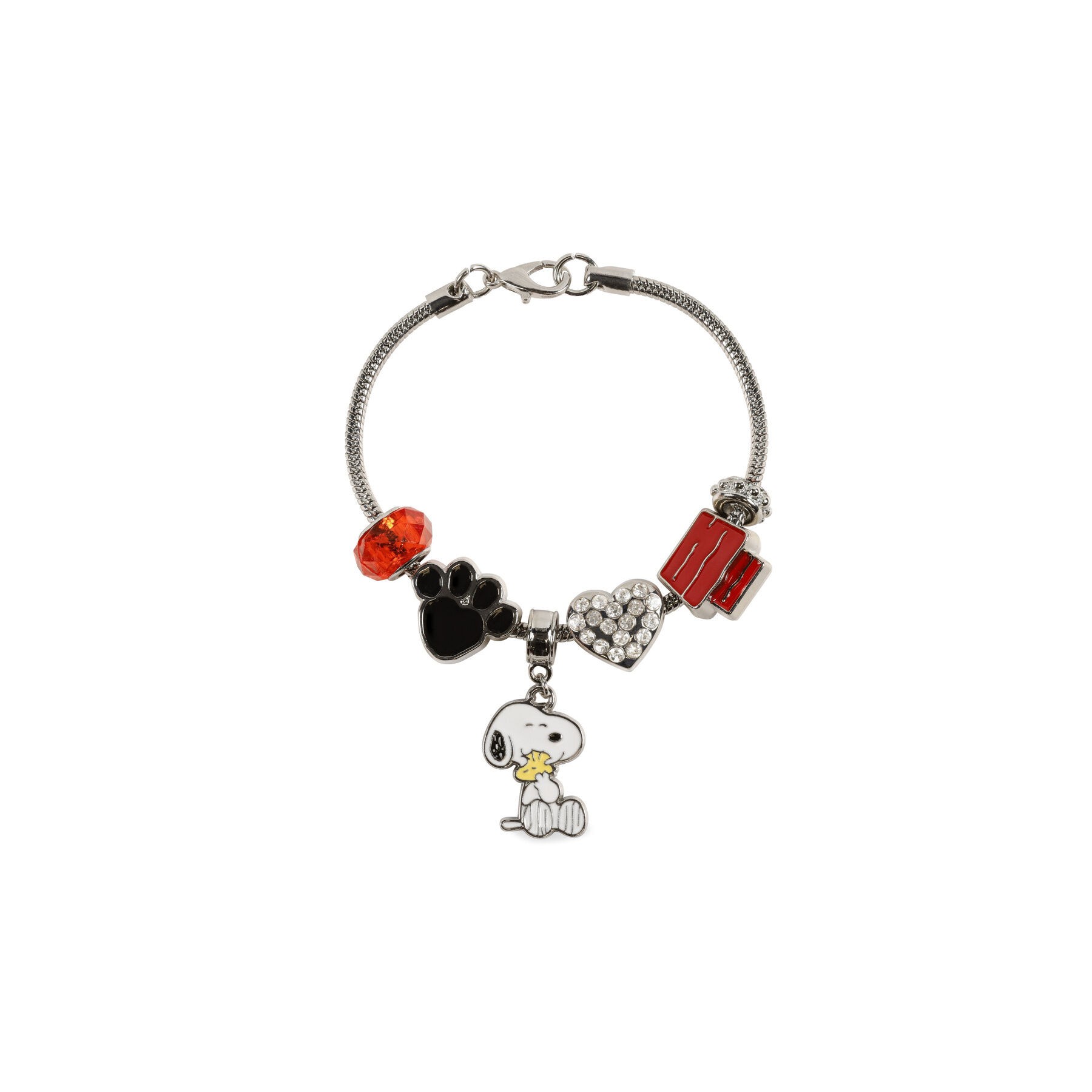 Pulsera charms Snoopy Peanuts