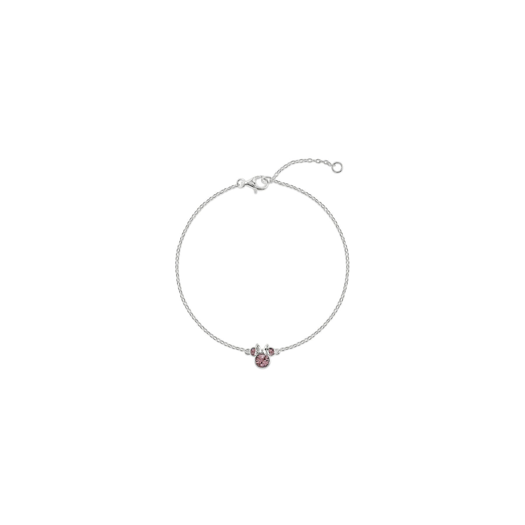 Pulsera Febrero Minnie Disney plata