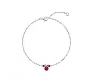 Pulsera Julio Minnie Disney plata