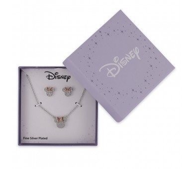 Set colgante + pendientes Mininie Disney