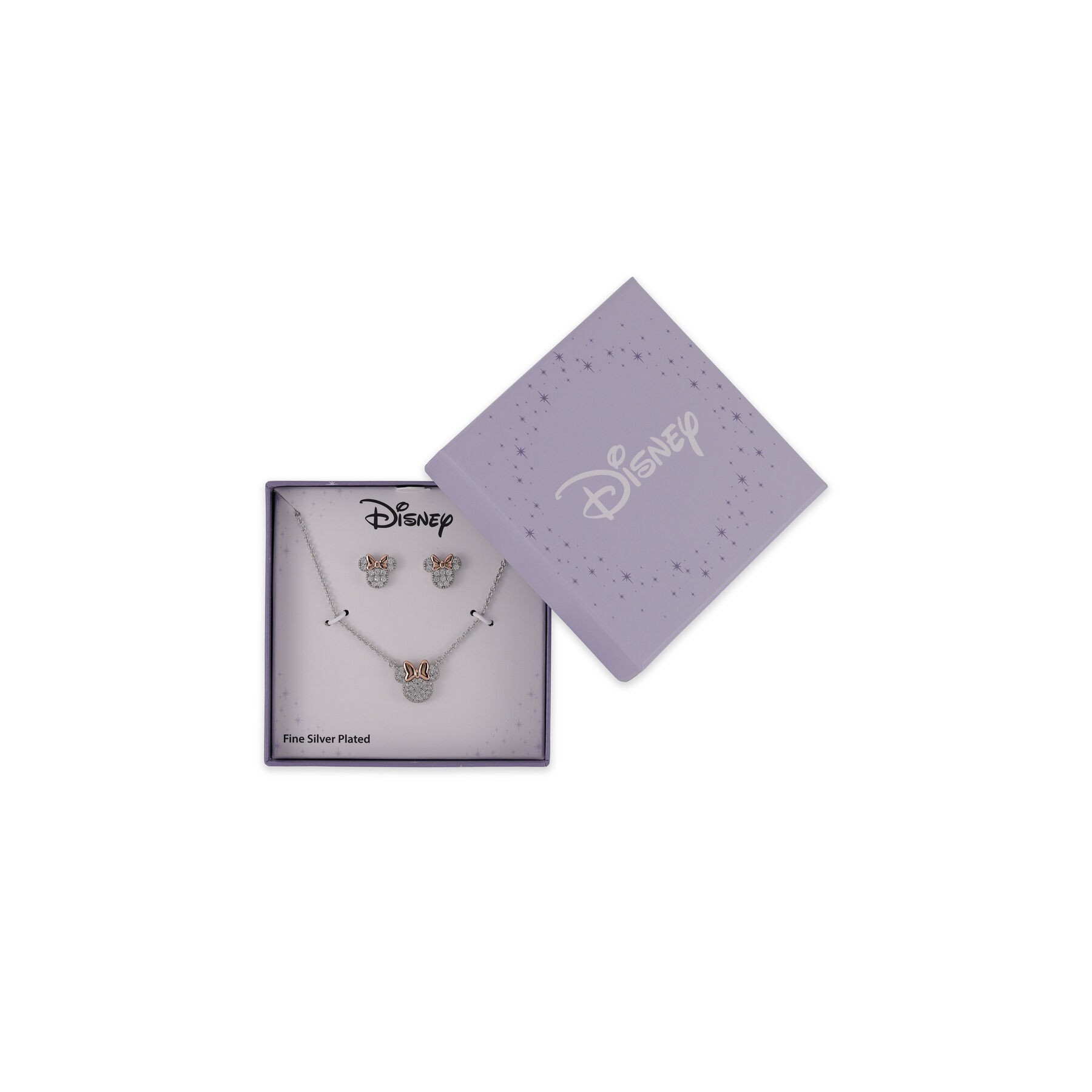 Set colgante + pendientes Mininie Disney