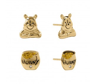 Set 2 pendientes Winnie the Pooh Disney
