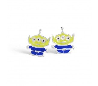 Pendientes Alien Toy Story Disney Pixar plata