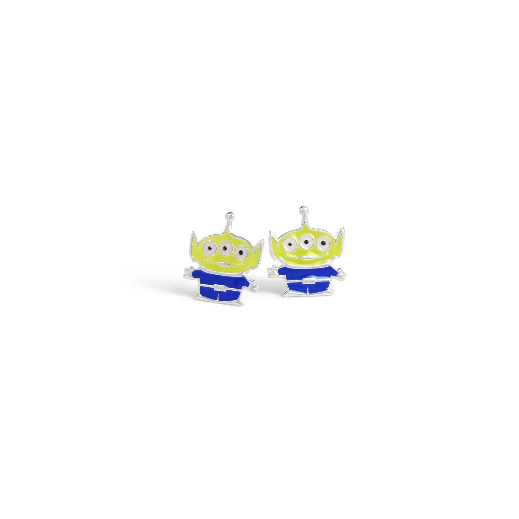 Pendientes Alien Toy Story Disney Pixar plata