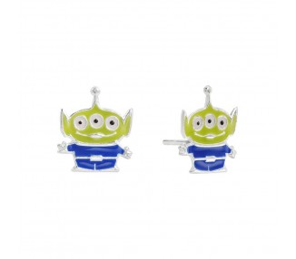 Pendientes Alien Toy Story Disney Pixar plata