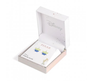 Pendientes Alien Toy Story Disney Pixar plata