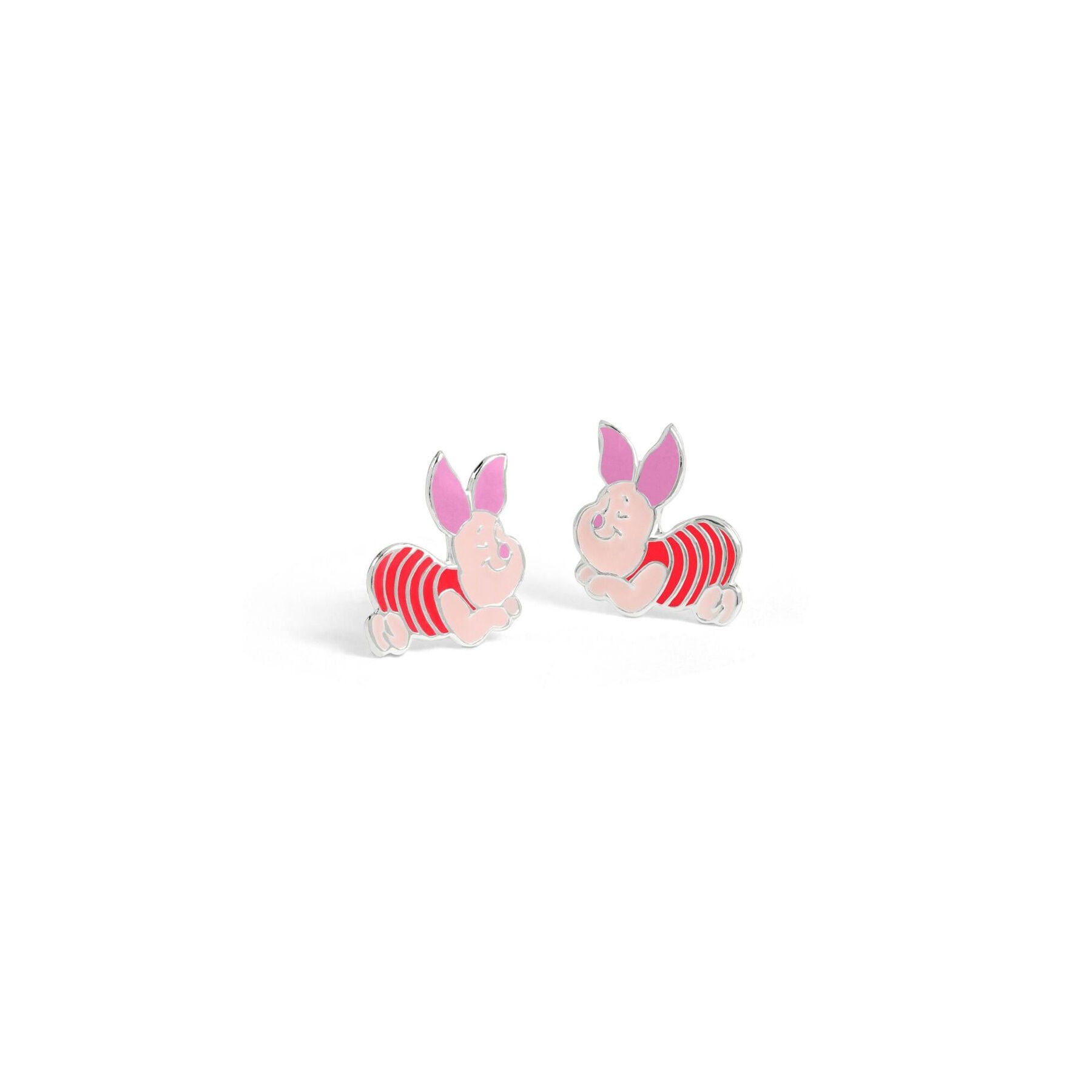 Pendientes Piglet Winnie the Pooh Disney plata