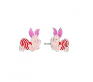 Pendientes Piglet Winnie the Pooh Disney plata