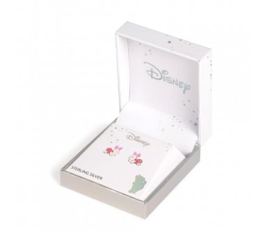 Pendientes Piglet Winnie the Pooh Disney plata
