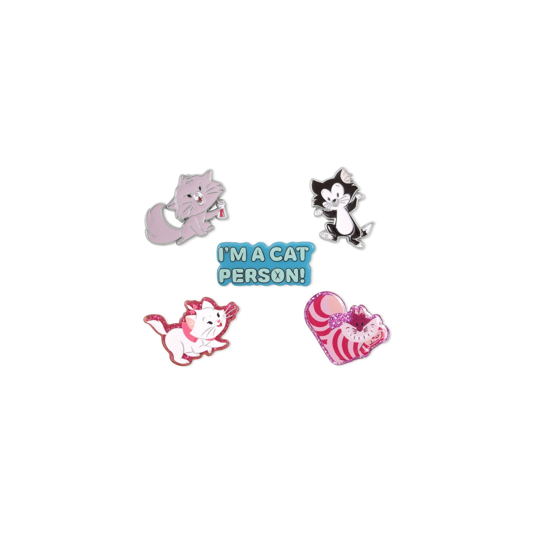 Set 5 pins Los Aristogatos Disney