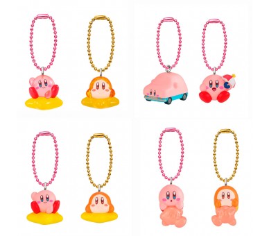 Llavero figura sorpresa Kirby Shokugan surtido