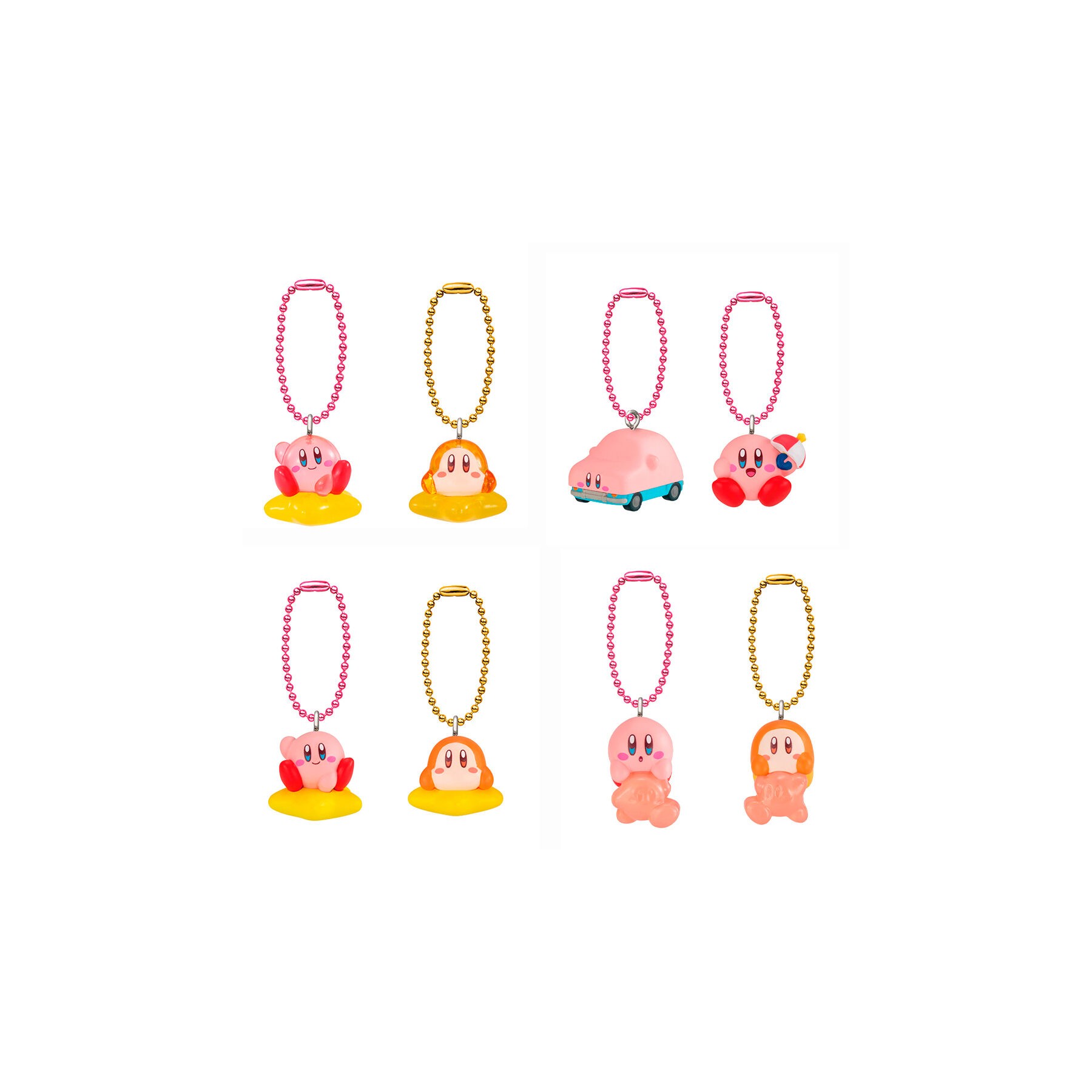 Llavero figura sorpresa Kirby Shokugan surtido