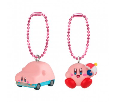 Llavero figura sorpresa Kirby Shokugan surtido