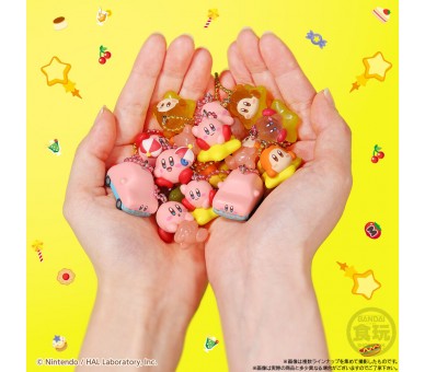 Llavero figura sorpresa Kirby Shokugan surtido