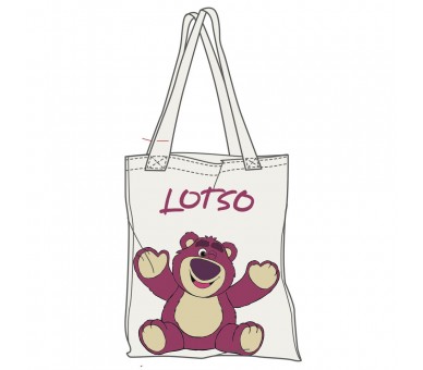 Bolsa shopping Lotso Toy Story Disney Pixar
