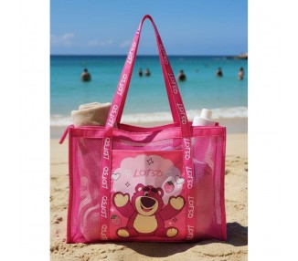 Bolsa playa rejilla Lotso Toy Story Disney Pixar