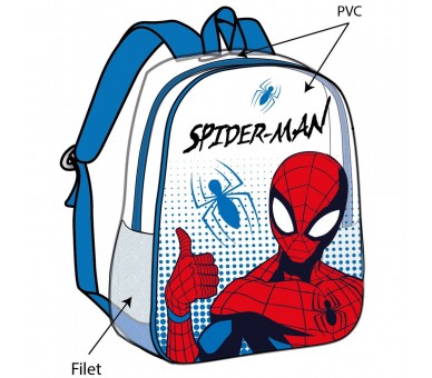 Mochila Spiderman Marvel 31cm