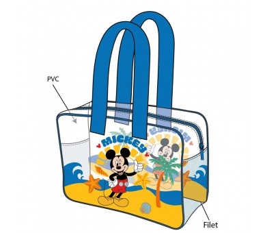 Bolsa playa Mickey Disney