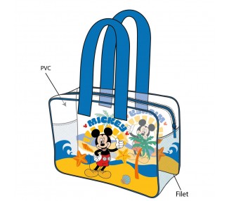 Bolsa playa Mickey Disney