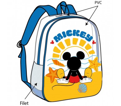 Mochila Mickey Disney 31cm