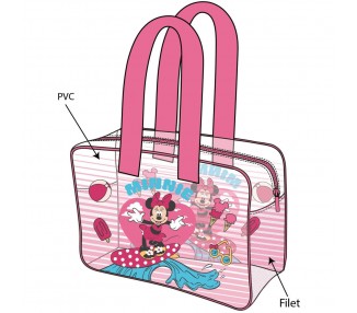 Bolsa playa Minnie Disney