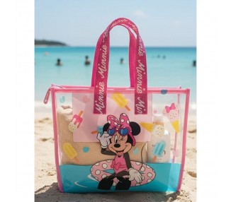 Bolsa playa Minnie Disney