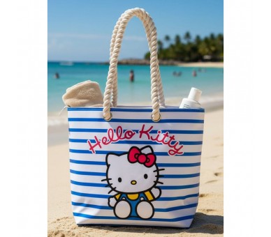 Bolsa playa Hello Kitty