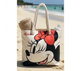 Bolsa playa Minnie Disney