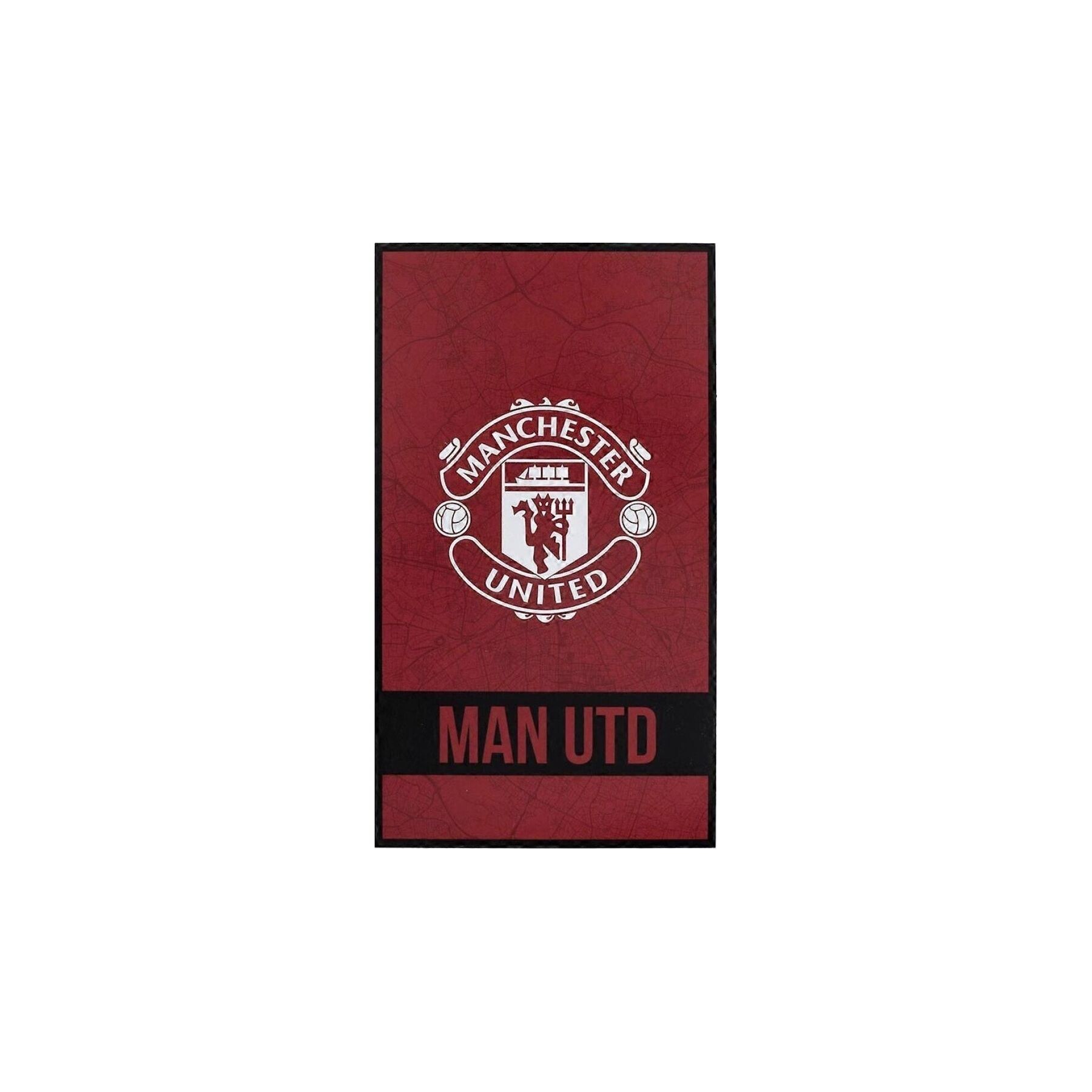 Toalla Manchester United microfibra