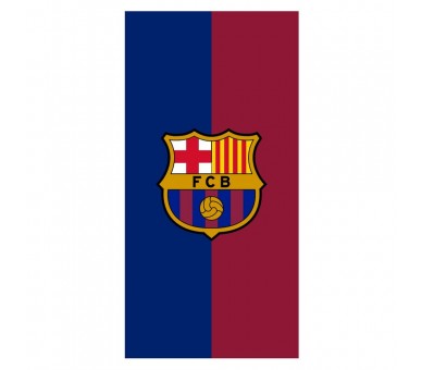 Toalla F.C Barcelona microfibra