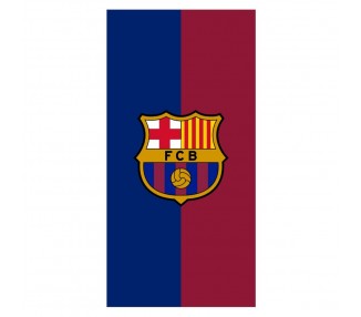 Toalla F.C Barcelona microfibra