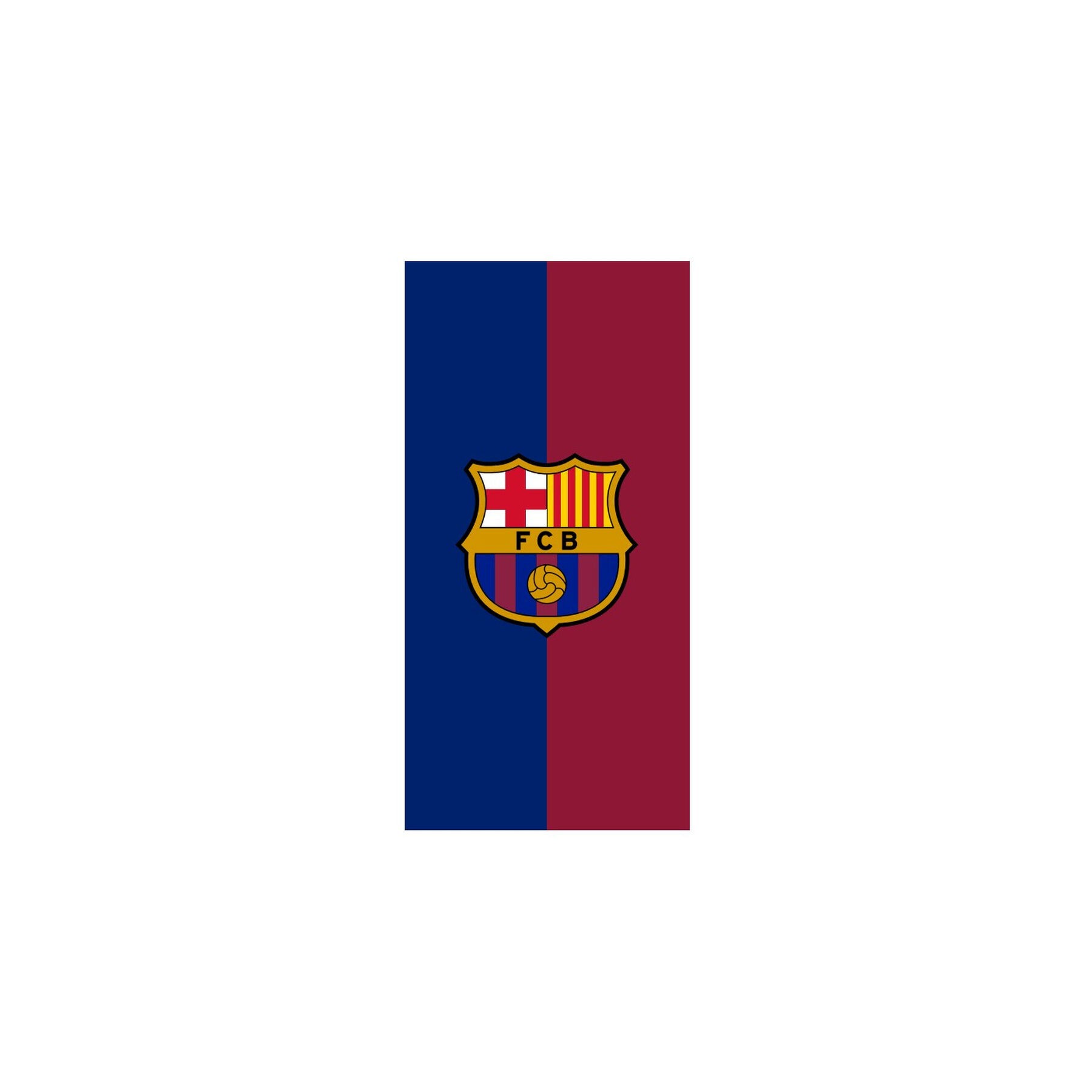 Toalla F.C Barcelona microfibra