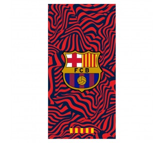 Toalla F.C Barcelona microfibra