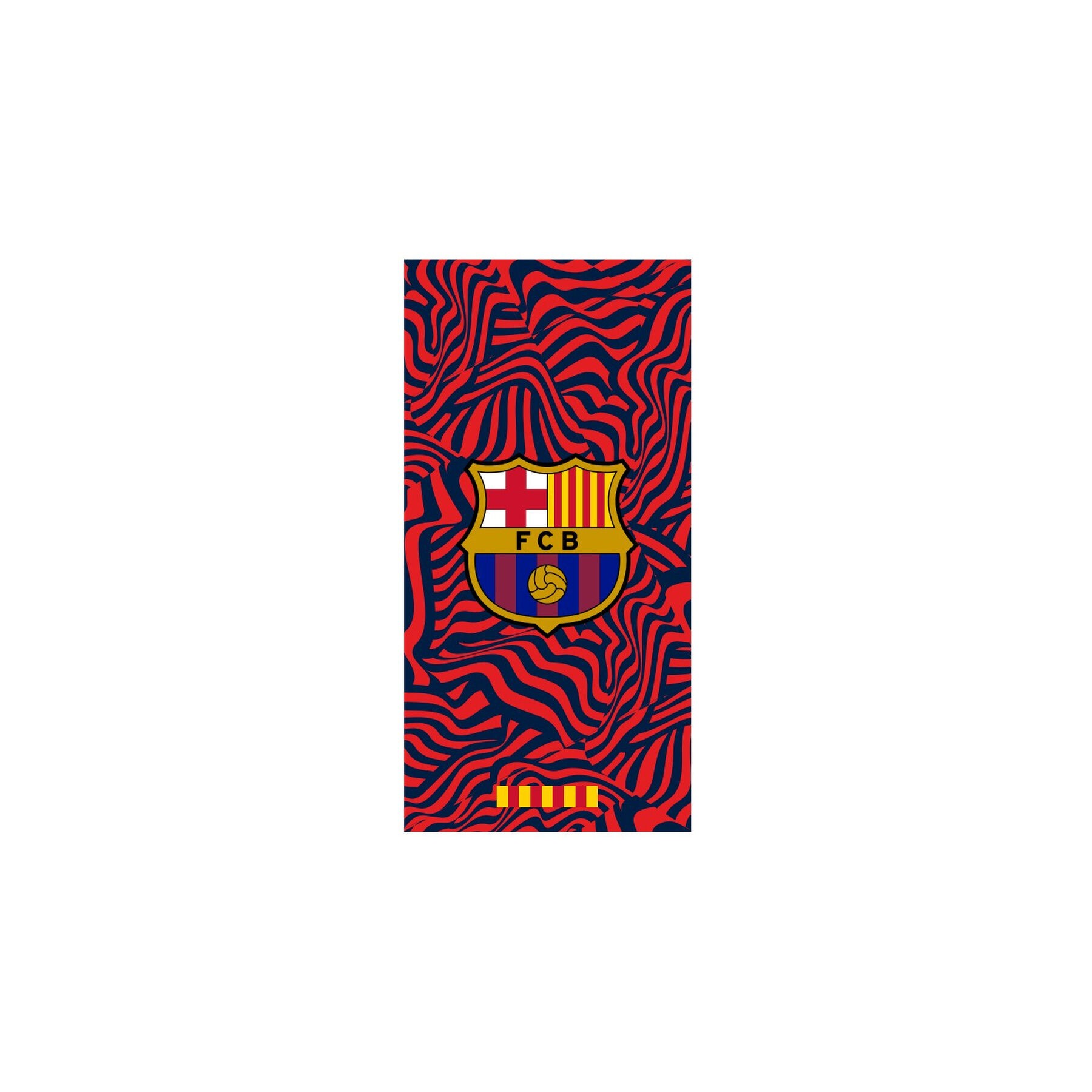 Toalla F.C Barcelona microfibra